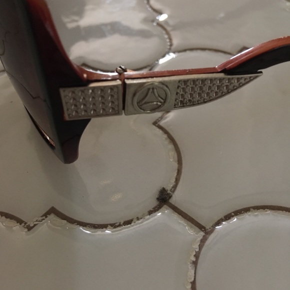 Brown oversized sunglasses Sunnies Shades - Picture 6 of 7